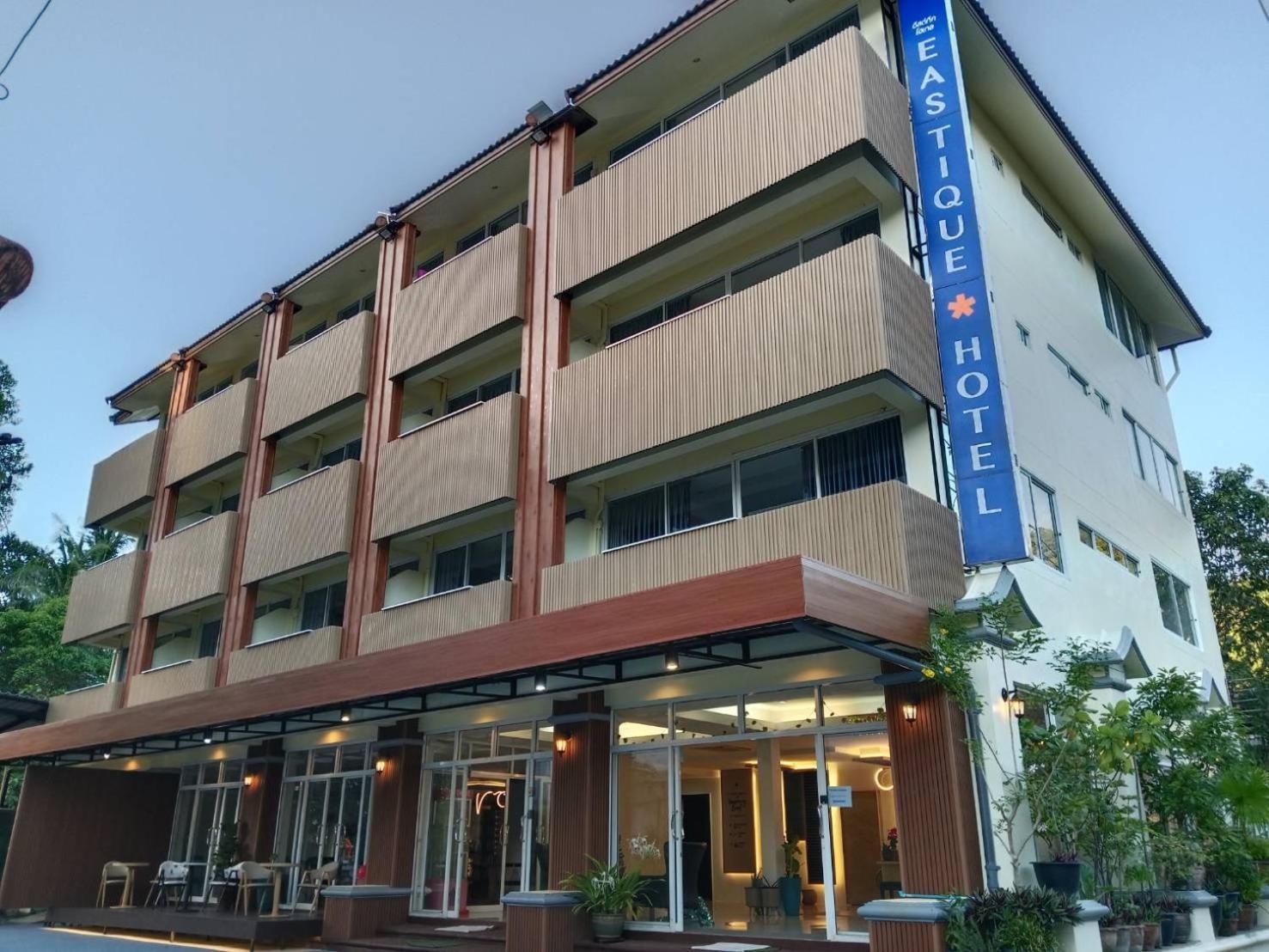 Eastique Hotel Koh Chang Trat Exteriér fotografie